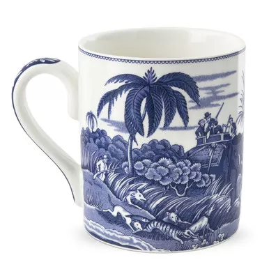 Blue Room Indian Sporting Mug by Spode