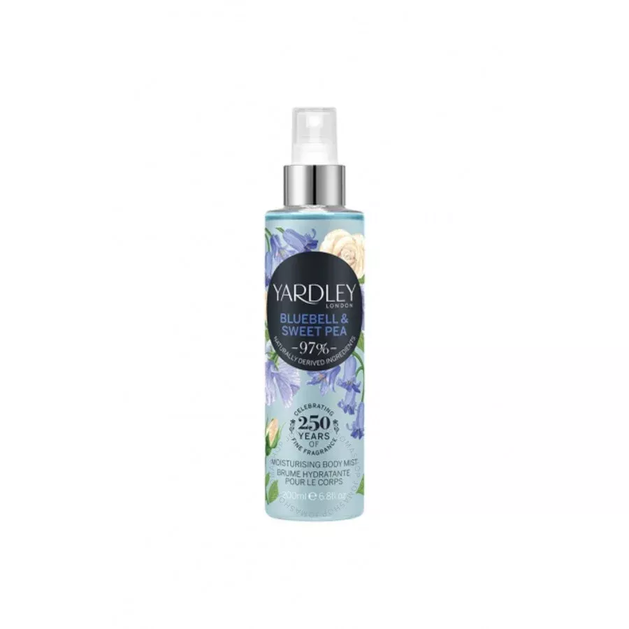 Bluebell & Sweet Pea Moisturizing Body Mist by for Women