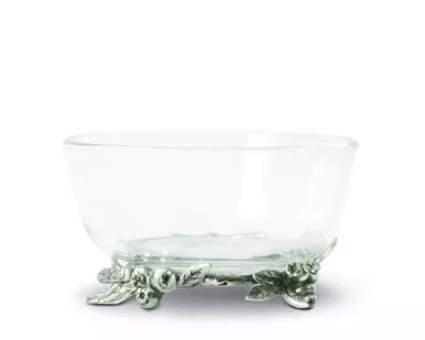 Blueberry Glass Bowl by Vagabond House