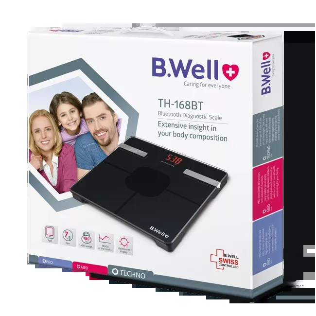 Bluetooth Diagnostic Scale Th-168BT
