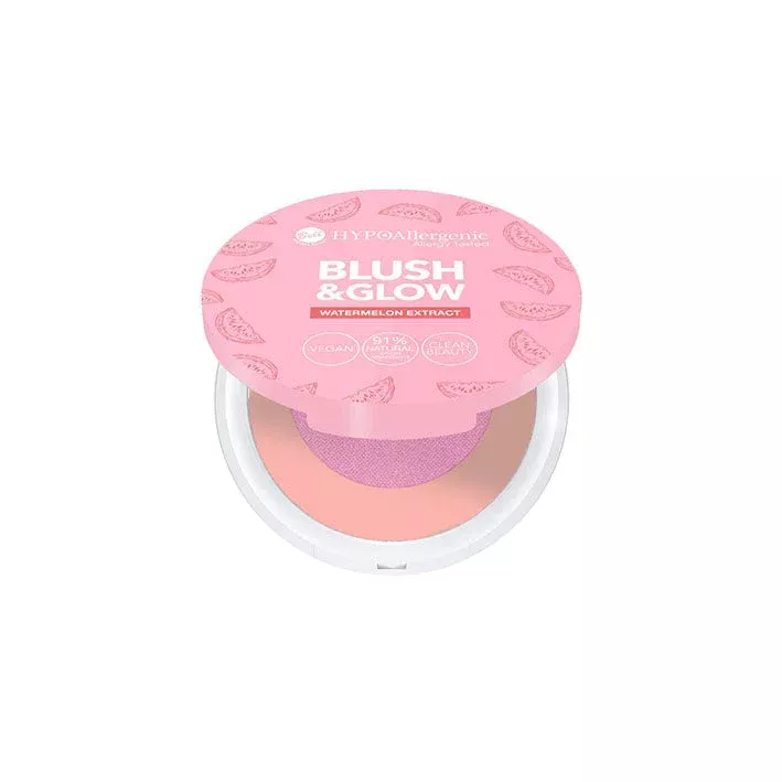 Blush & Glow Powder