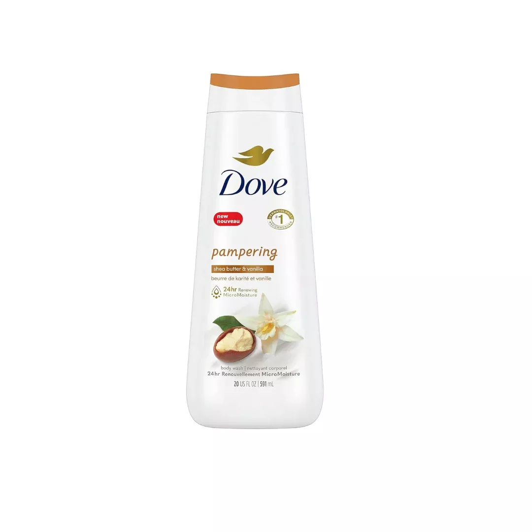 Body Wash Pampering