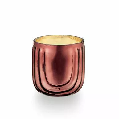 Bon Bon Pressed Glass Illume Candle