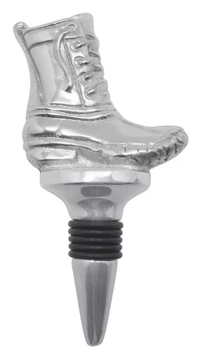 Boot Bottle Stopper by Mariposa