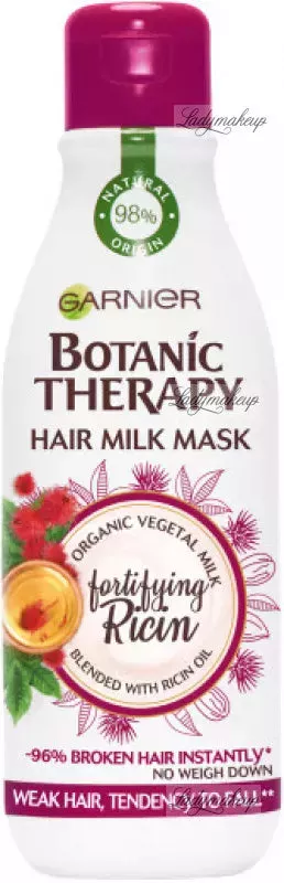BOTANIC THERAPY HAIR MILK MASK