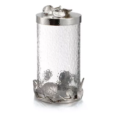 Botanical Leaf Large Canister by Michael Aram