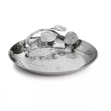 Botanical Leaf Trinket Tray by Michael Aram