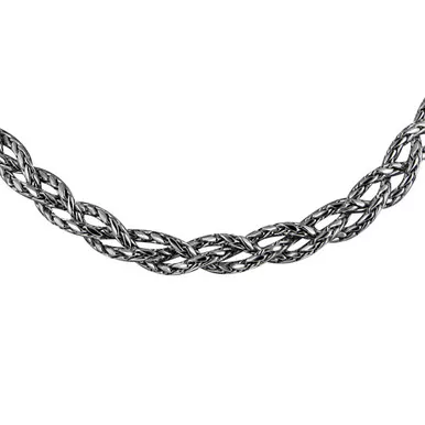 Braided Anvil Necklace - John Medeiros