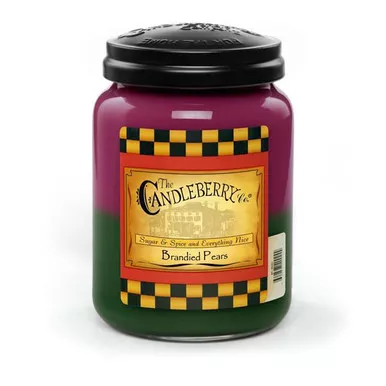 Brandied Pears 26 oz. Large Jar by Candleberry