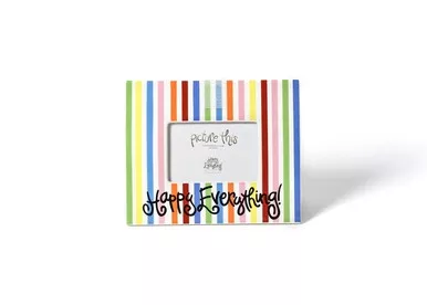 Bright Stripe Mini Frame by Happy Everything!