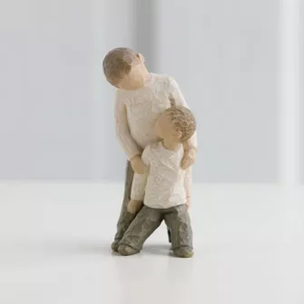 Brothers Relationships Figurine by Willow Tree