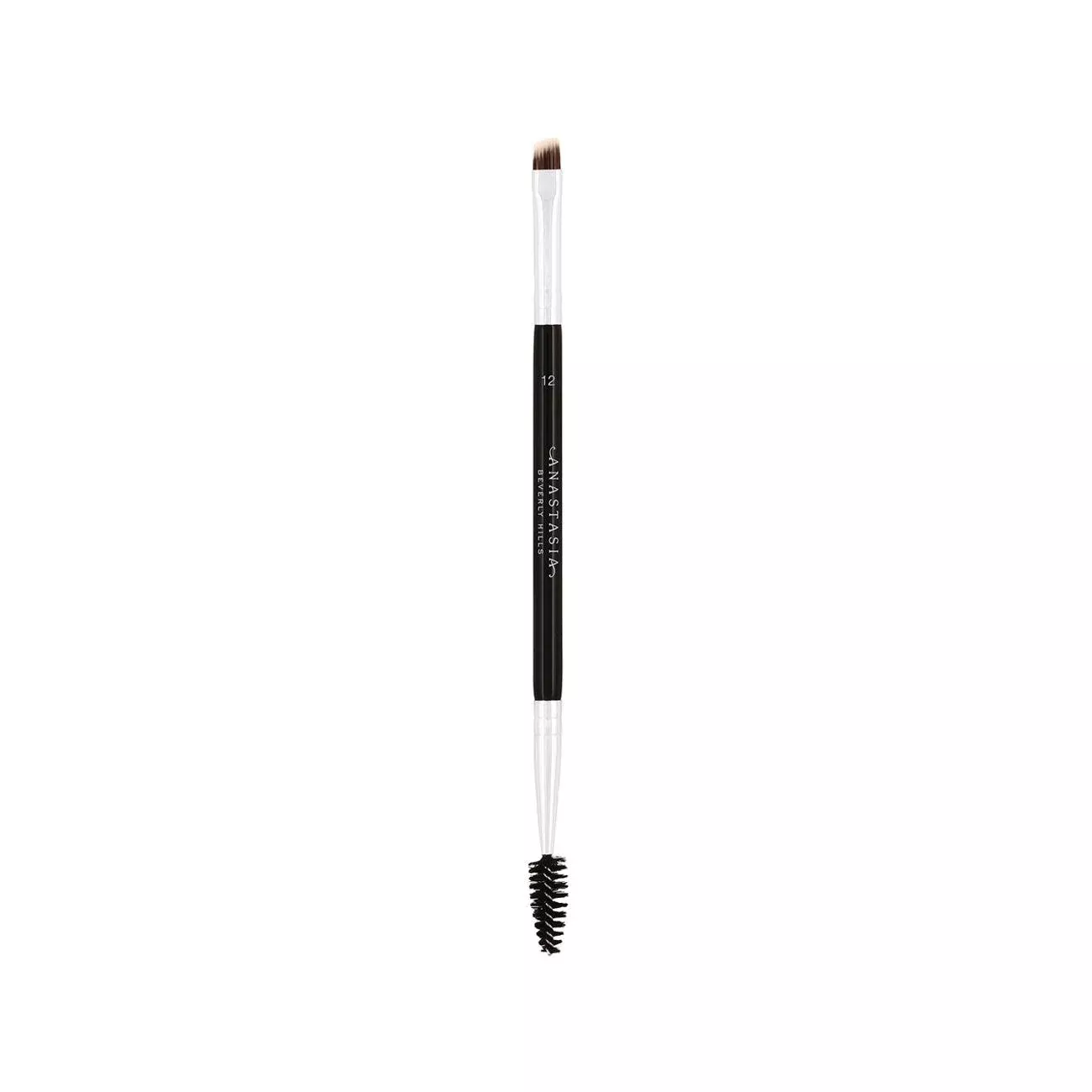 Brush 12 - Dual Ended Firm Angled Brush