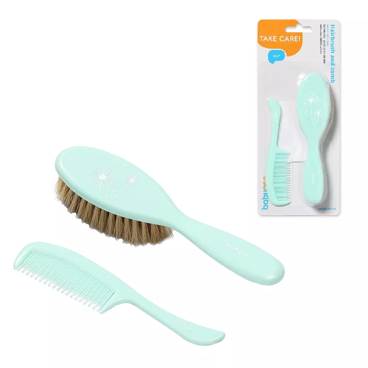 brush and comb hair