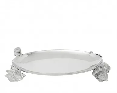 Bunny Centerpiece Tray by Arthur Court