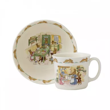 Bunnykins 2-Piece Infant Set by Royal Doulton
