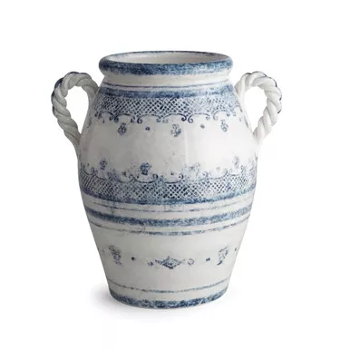 Burano 2-Handled Urn - Arte Italica