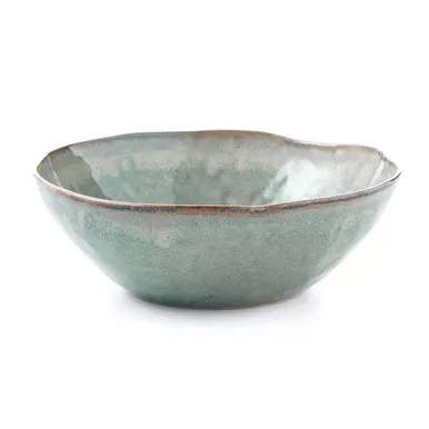Burlington Moss Glen Pasta Bowl by Simon Pearce