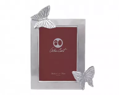 Butterfly 5" x 7" Photo Frame by Arthur Court