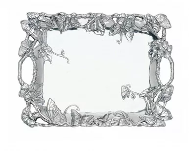 Butterfly Clutch Tray by Arthur Court
