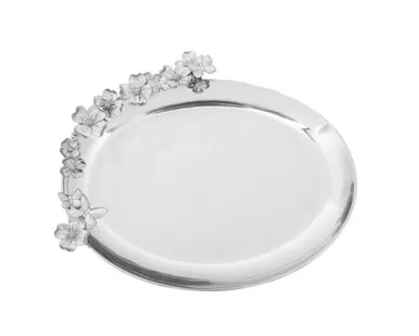 Butterfly Dogwood Platter by Arthur Court