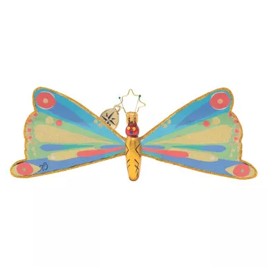 Butterfly From The Cocoon Ornament by Christopher Radko
