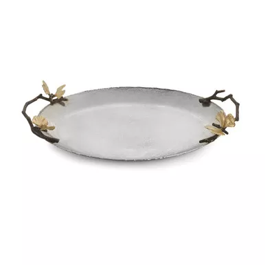 Butterfly Ginkgo Medium Tray by Michael Aram