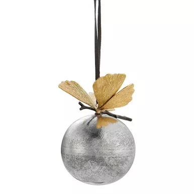 Butterfly Ginkgo Ornament by Michael Aram
