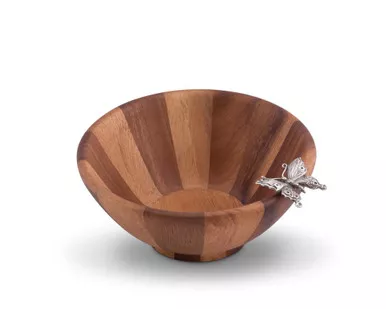 Butterfly Salad Bowl - Small by Vagabond House