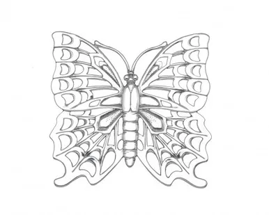 Butterfly Trivet by Arthur Court