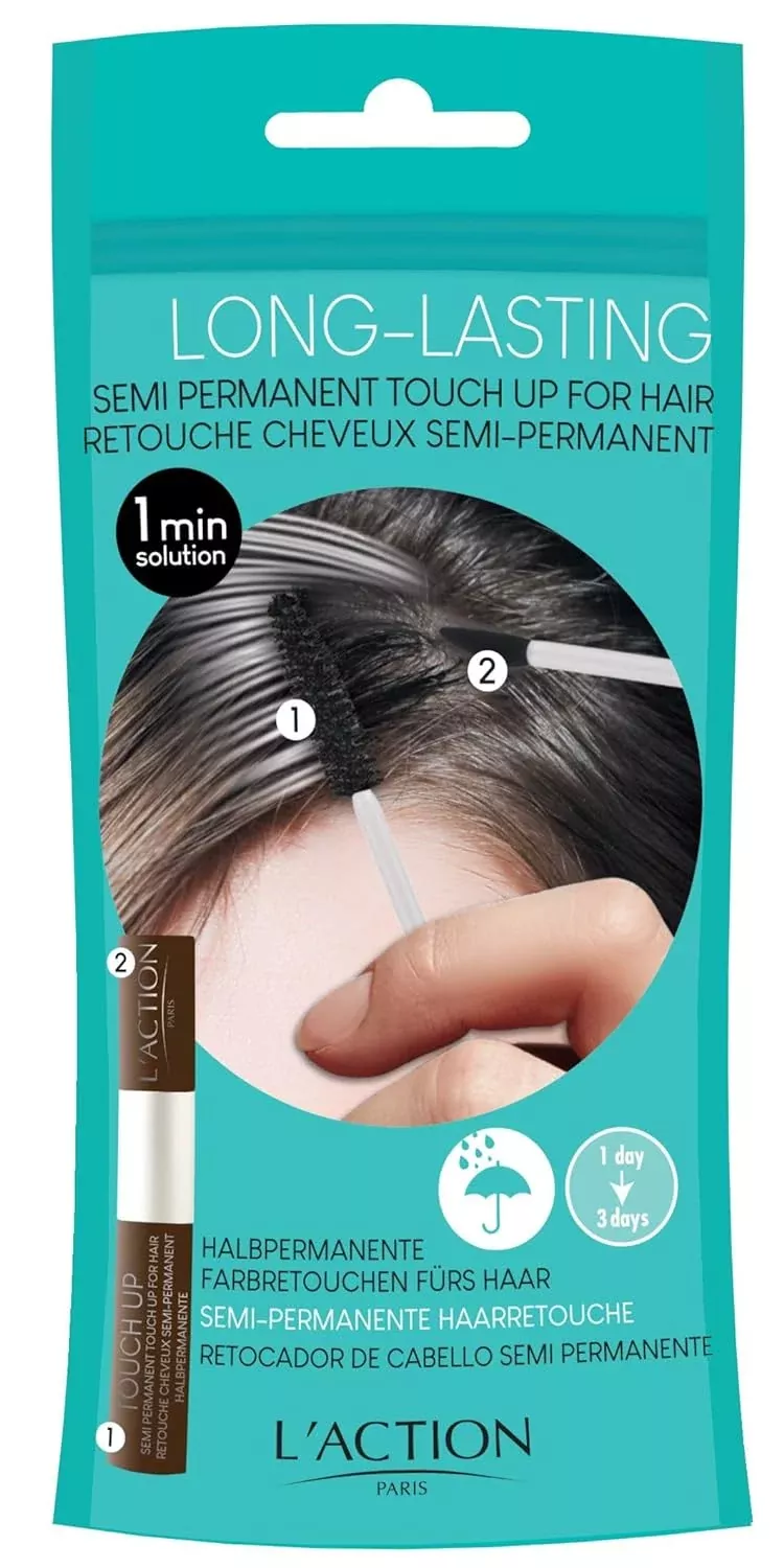 Bye Bye Grey Hair Dark brown