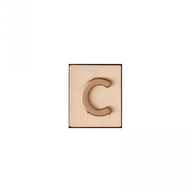"C" AKA Monogram Letter & Icon Spacer by Spartina 449
