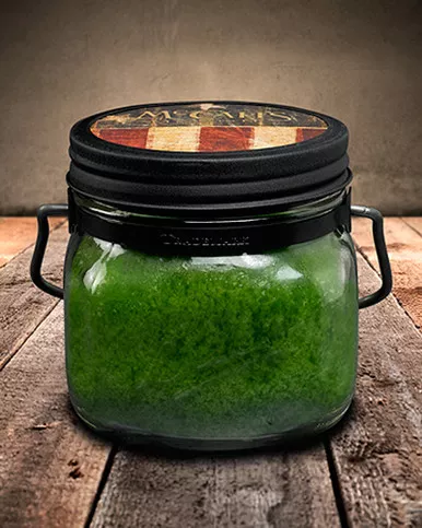 Cabin Scents 16 oz. McCall's Double Wick Mason Jar Candle