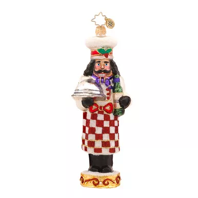 Café Cracker Ornament by Christopher Radko