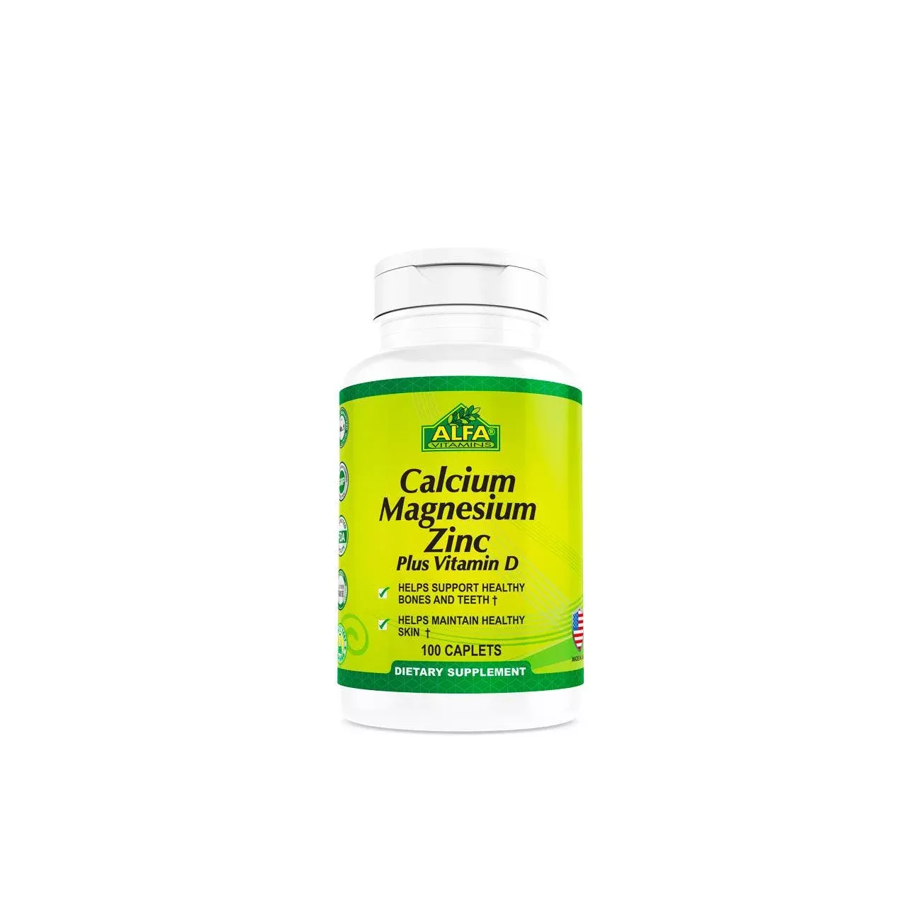 Calcium Magnesium Zinc Plus Vitamin D