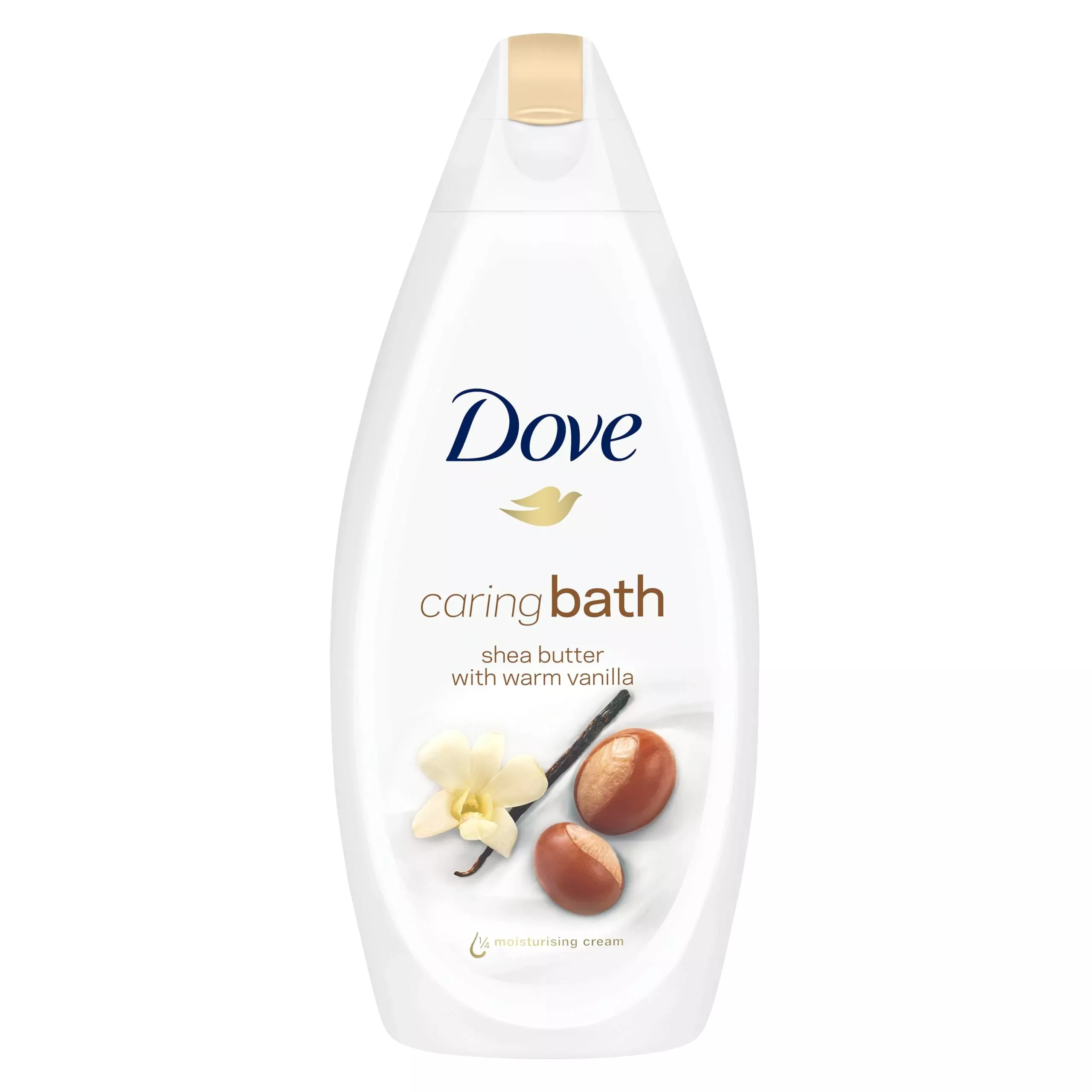 Calming Caring Bath Shea Butter and Warm Vanilla,