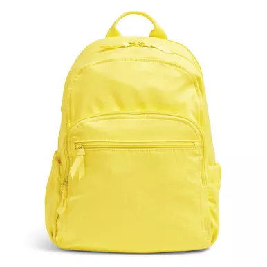 Campus Backpack Citronella Glow by Vera Bradley