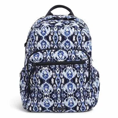 Campus Backpack Ikat Island by Vera Bradley