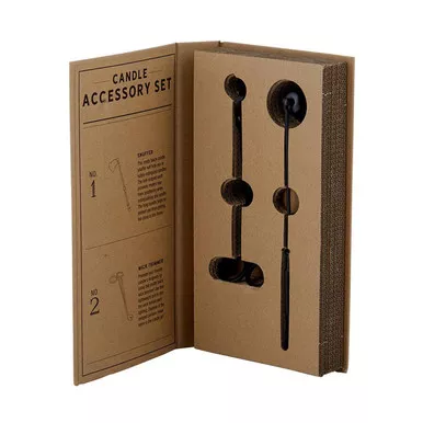Candle Cardboard Book Set by Santa Barbara Design Studio