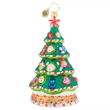 A Candy-Coated Delight! Ornament by Christopher Radko -