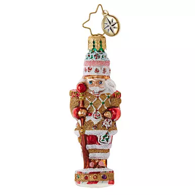 Candy Cracker Little Gem Ornament by Christopher Radko