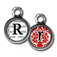 Candy Initial R Charm by Pick Up Sticks