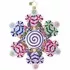 Candy Shop Snowflake Ornament by Christopher Radko