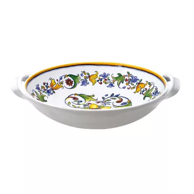 Capri 13" Large Two-Handled Bowl by Le Cadeaux