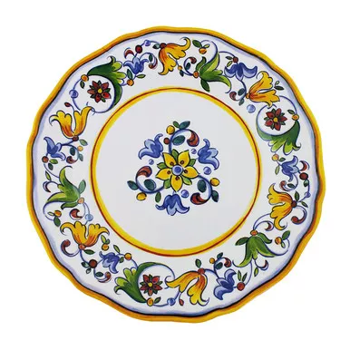 Capri Dinner Plate by Le Cadeaux