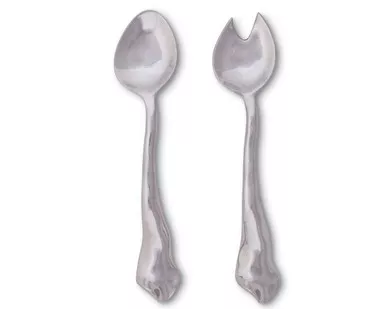 Carmel Salad Servers by Arthur Court