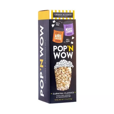 Carnival Classics Pop N' Wow Gift Set by Stonewall Home