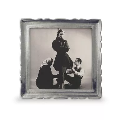 Carretti Large Square Frame by Match Pewter -