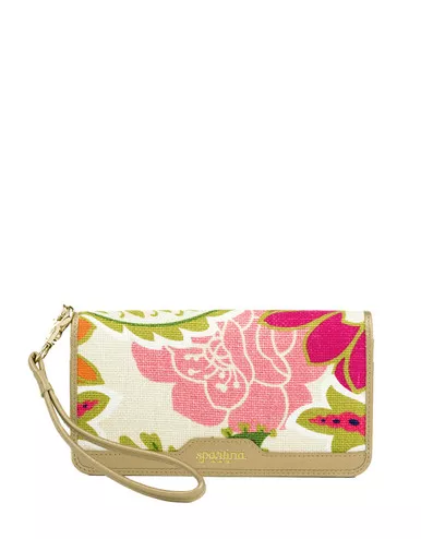 Carson Cottage Continental Clutch Wallet by Spartina 449