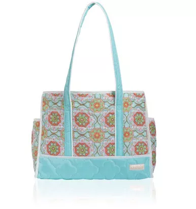 Casablanca Sky Blue Market Tote