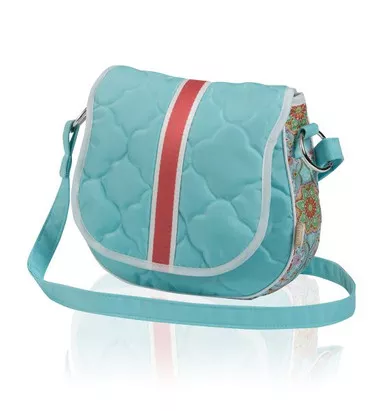 Casablanca Sky Blue Saddle Bag II